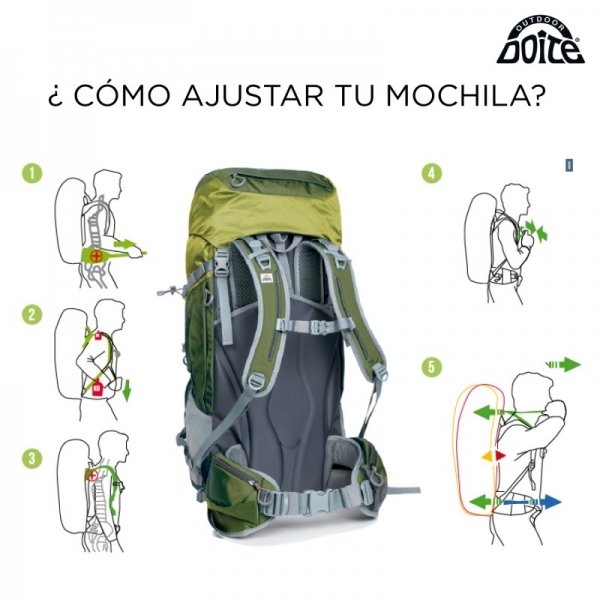 Mochila Clayton 70L | Hombre / Accesorios – Mochilas | Austria Ski | Tienda  online de equipamiento deportivo. Running, esquí, camping