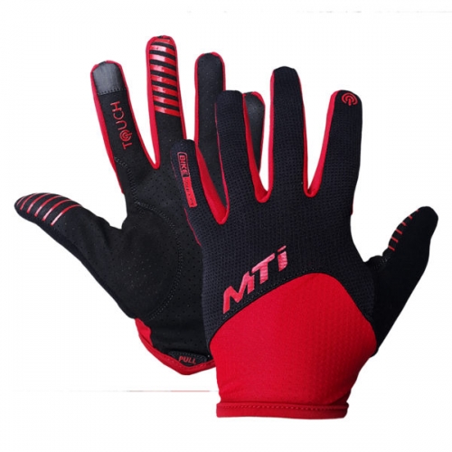 Guantes Largos Ciclismo MTI Enduro,  Mti