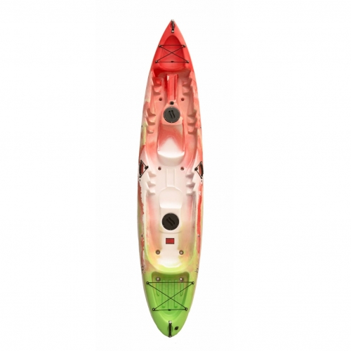 Kayak Triple Kai 3 C/Remos, KAYAKS Sit On Top