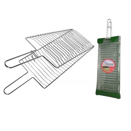 Parrilla P/Pescado C/Funda Grande M1420, COCINA Spinit