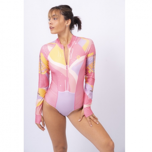 Traje de Baño Catsuit ML D Cholitas,  Opiparo Pepino