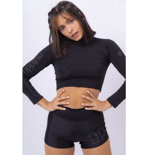 Crop Top ML D Liso