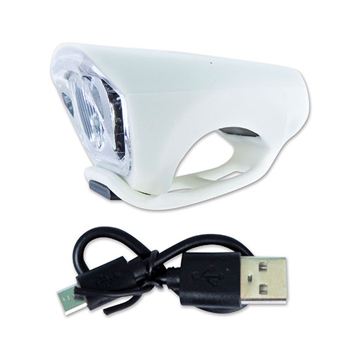 Luz Delantera USB Rigel Silicona