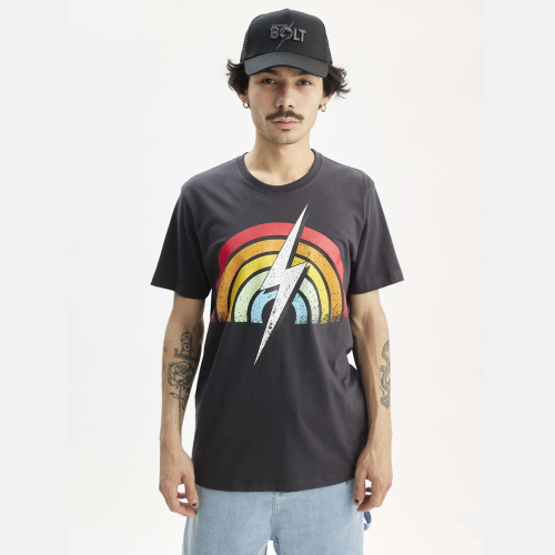 Remera MC H Rainbow