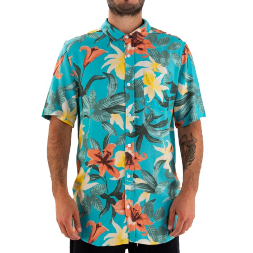 Camisa MC H Garden Patch