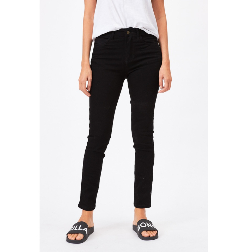 Jean D High Black Skinny