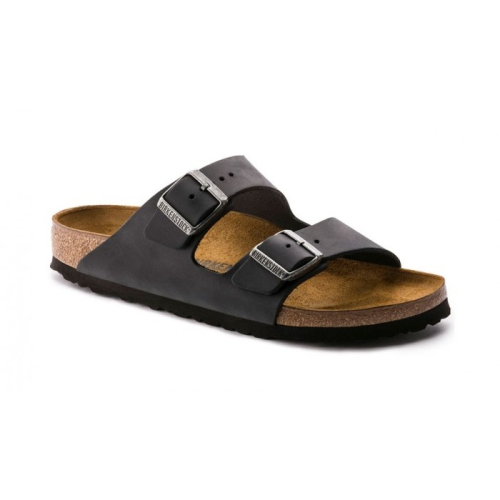 Sandalias Arizona NU Oiled Black N