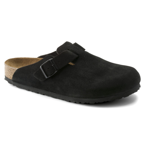 Zuecos Boston VL Black N