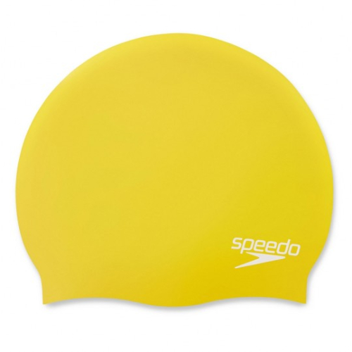 Gorra Natación Plain Moulded Silicon AU