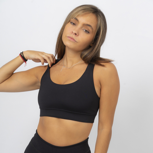 Top Bralette D Liso,  Opiparo Pepino