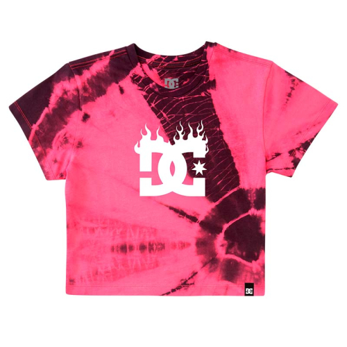 Remera MC D Hot Fire Crop