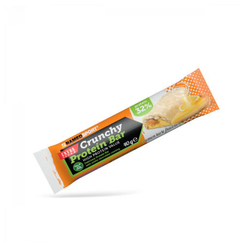 Crunchy Protein Bar Lemon Tarte 40gr