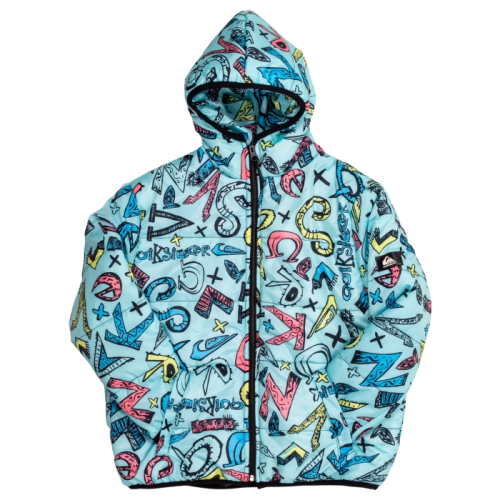 Campera C/C N Scaly Print,  Quiksilver