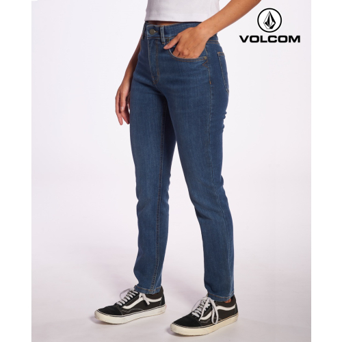 Jean D Skinny Hi Rise Blue