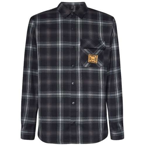 Camisa ML H TC Skull Flannel