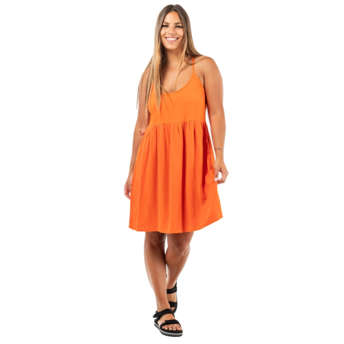Vestido D Solid Summer Adventures, VESTIDOS Roxy