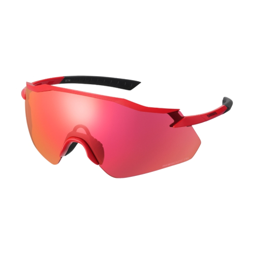 Lentes CE-EQNX4-RD Metallic Red/PC Clear Ridescape RD+PC Transparent