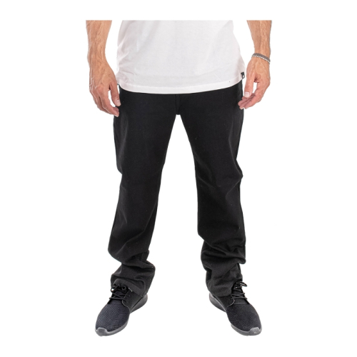 Jean H WRK Straight Basic Black