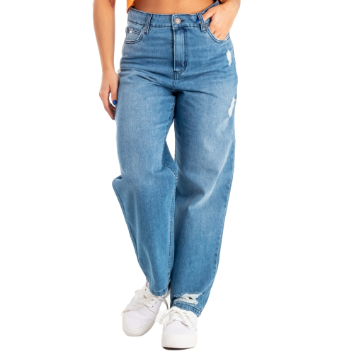 Jean D Gise Baggy Blue