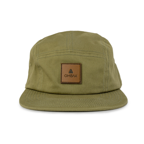 Gorra Camper Cuero