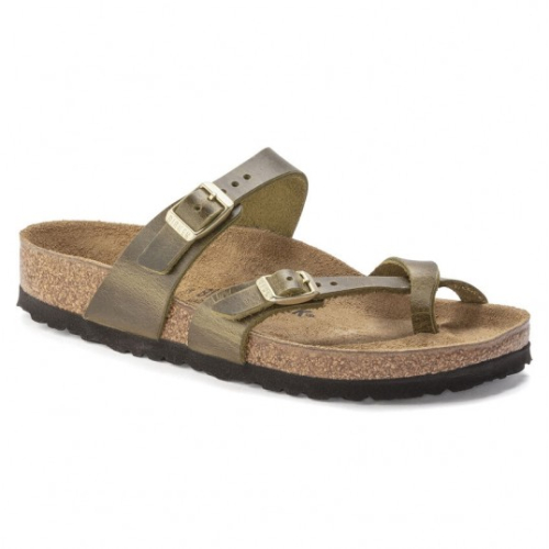 Sandalias Mayari LEOI Green Olive R