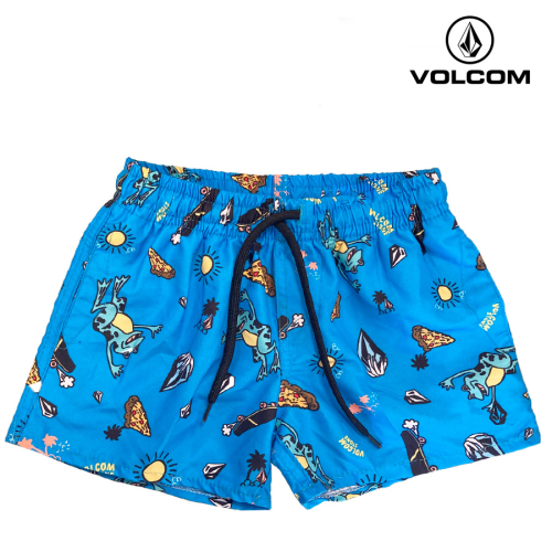 Traje de Baño N Pizza 9”,  Volcom