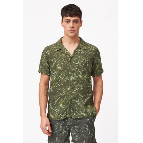 Camisa MC H Sundays Forest Jungle