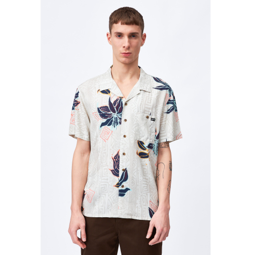 Camisa MC H Vacay Tropical Flowers