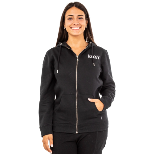 Campera C/C D Roxy Logo