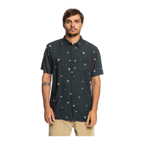 Camisa MC H Minimark, CAMISAS Quiksilver