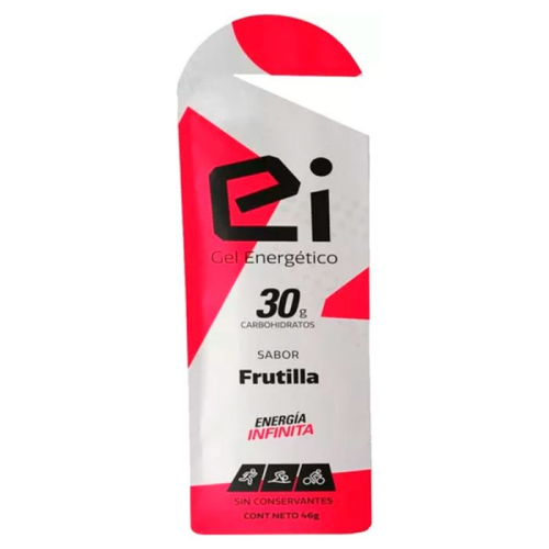 Gel Energético Sabor Frutilla 30g