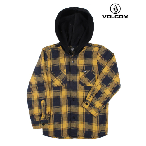 Camisa ML N Hoodie,  Volcom