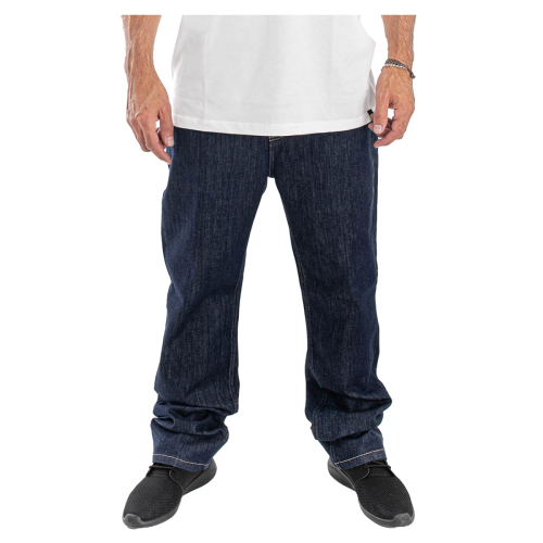 Jean H WRK Straight Basic Rinse