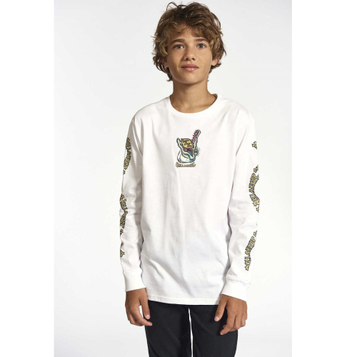 Remera ML N Croc,  Billabong