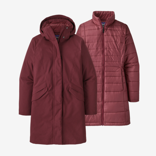 Parka D Vosque 3-in-1
