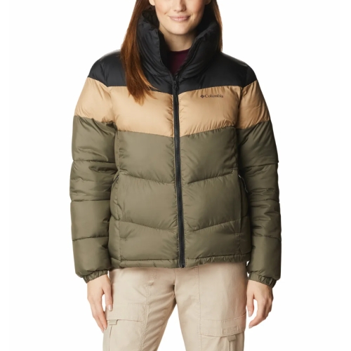 Campera D Puffect Color Blocked, CAMPERAS Columbia