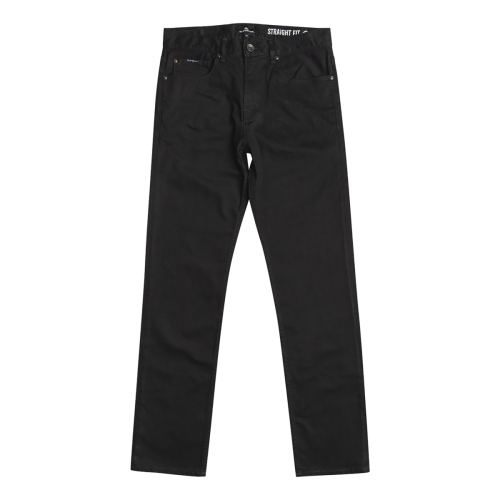 Jean H Straight Basic Black