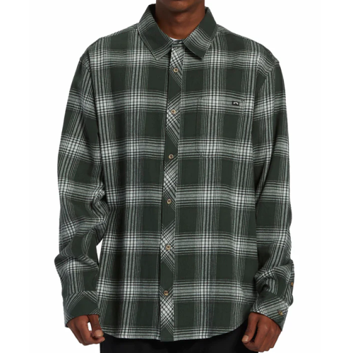 Camisa ML H Coastline Flannel