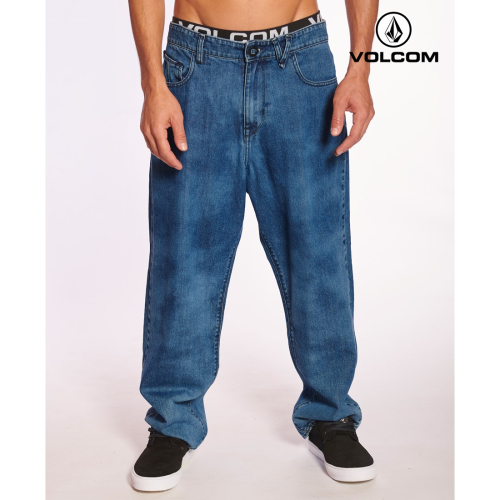 Jean H Baggy Loose Billow Bright, PANTALONES Volcom