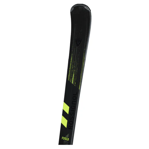 Tablas Esquí Forza 50° V-Cam K + NX 12 Konect GW B80 Black Yellow