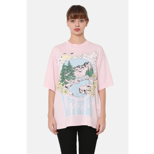 Remera MC D Graphic Short Stack