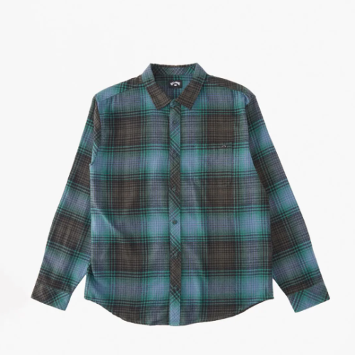Camisa ML H Coastline Flannel, CAMISAS Billabong