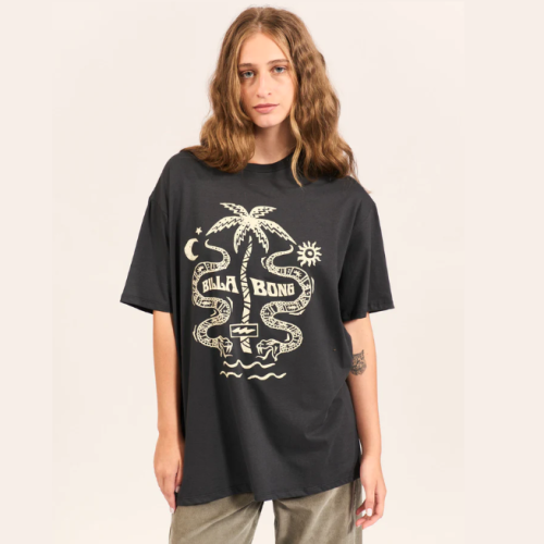 Remera MC D Tiki Snake Over