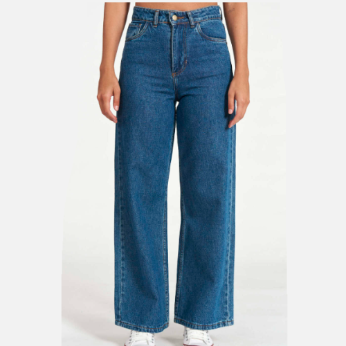 Jean D Wide Deep Blue