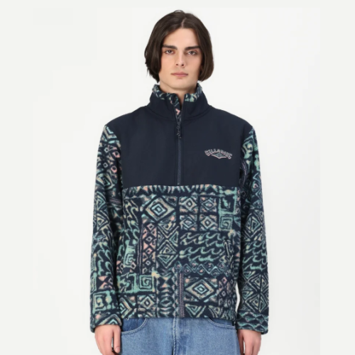 Buzo 1/2 Cierre H Boundary Re-Issue, BUZOS Billabong