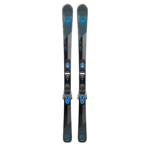 Tablas Esquí Experience 82 BSLT + XP11 GW B83 Black Blue