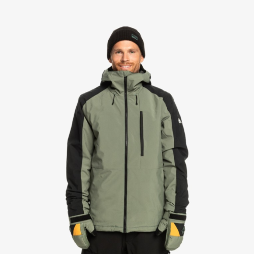 Campera Snow H Mission Block, CAMPERAS Quiksilver