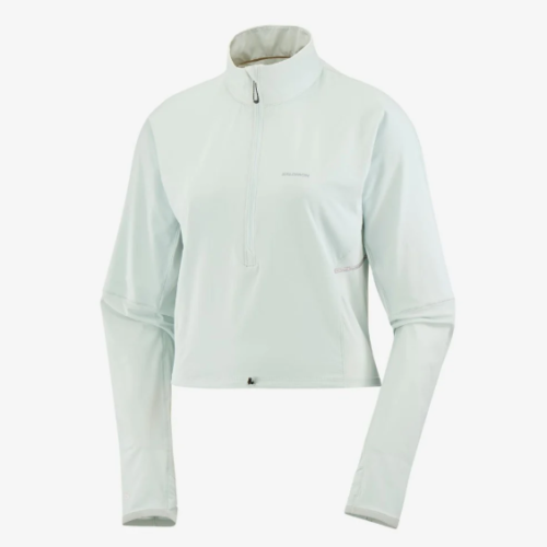 Buzo1/2 Cierre D Sense Aero Hybrid Cropped
