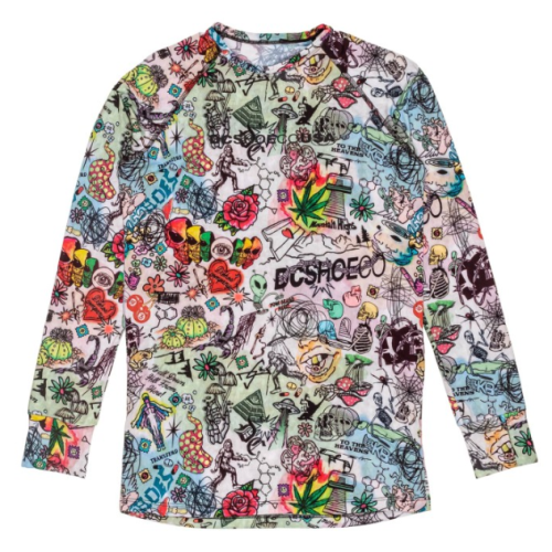 Camiseta Térmica H DC Top B,  Dc