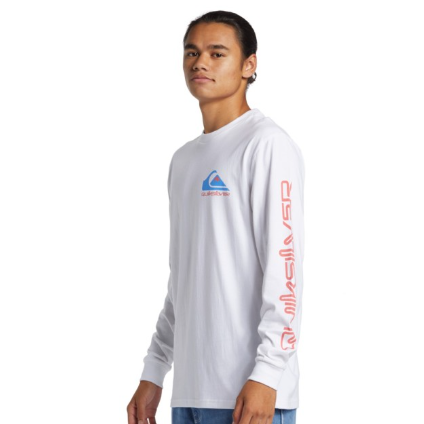 Remera ML H Comp Logo